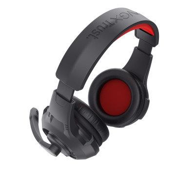 Навушники Trust GAMING, Black/ Red, 3.5 мм, мікрофон, регульоване наголов`я, 2 м (24785)