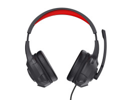 Навушники Trust GAMING, Black/ Red, 3.5 мм, мікрофон, регульоване наголов`я, 2 м (24785)-foto2