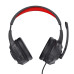 Навушники Trust GAMING, Black/ Red, 3.5 мм, мікрофон, регульоване наголов`я, 2 м (24785)