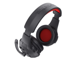 Навушники Trust GAMING, Black/ Red, 3.5 мм, мікрофон, регульоване наголов`я, 2 м (24785)-foto3