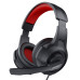 Навушники Trust GAMING, Black/ Red, 3.5 мм, мікрофон, регульоване наголов`я, 2 м (24785)