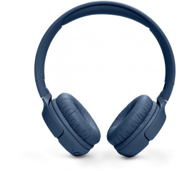 Навушники бездротові JBL Tune 520BT, Blue, Bluetooth, мікрофон, (JBLT520BTBLUEU)