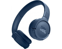 Навушники бездротові JBL Tune 520BT, Blue, Bluetooth, мікрофон, (JBLT520BTBLUEU)