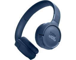 Навушники бездротові JBL Tune 520BT, Blue, Bluetooth, мікрофон, (JBLT520BTBLUEU) Навушники бездротові JBL Tune 520BT, Blue, Bluetooth, мікрофон, (JBLT520BTBLUEU)