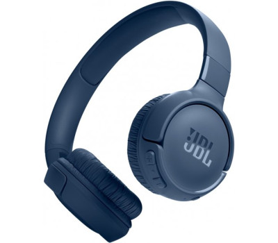 Навушники бездротові JBL Tune 520BT, Blue, Bluetooth, мікрофон, (JBLT520BTBLUEU)