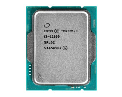 Intel Core i3 (LGA1700) i3-12100, Tray, 4x3.3 GHz (CM8071504651012)