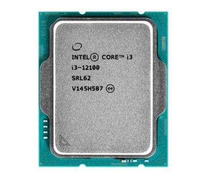 Intel Core i3 (LGA1700) i3-12100, Tray, 4x3.3 GHz (CM8071504651012)