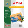Фотобумага WWM, глянец, 2-хсторонняя, A4, 150 г/ м?, 50л (GD150.50)