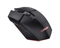 Мышь Trust GXT 110 FELOX, Black, wireless, USB 2.4GHz (25037)