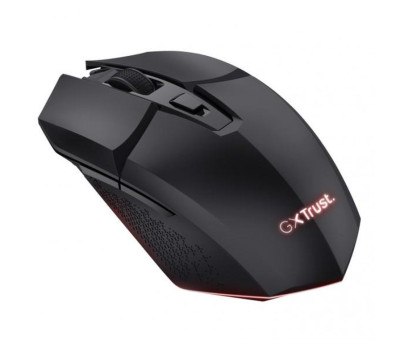 Мышь Trust GXT 110 FELOX, Black, wireless, USB 2.4GHz (25037)