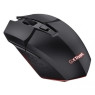 Мышь Trust GXT 110 FELOX, Black, wireless, USB 2.4GHz (25037)