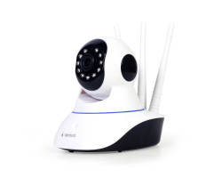 Вебкамера Gembird ICAM-WRHD-02 White, 1080p, WiFi, 2Mp, с круговым обзором