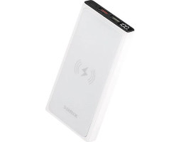 Универсальная мобильная батарея 14000 mAh, Sunix PB-20, White, 2xUSB, wireless charge, quick charge
