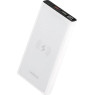 Универсальная мобильная батарея 14000 mAh, Sunix PB-20, White, 2xUSB, wireless charge, quick charge