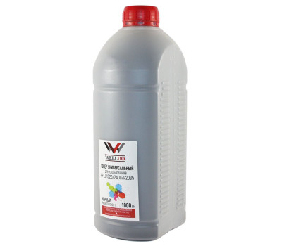 Тонер HP LJ 1160/ 1320/ 2015/ 3390/ 3392, Canon LBP-3300/ 3360, 1 кг, Welldo (UWDTH1320U-1)