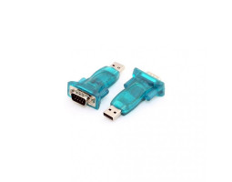 Адаптер USB > COM (USB to RS232), Dynamode, Blue, чіп CH340 (USB-SERIAL-2) Адаптер USB > COM (USB to RS232), Dynamode, Blue, чіп CH340 (USB-SERIAL-2)