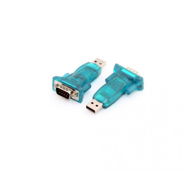 Адаптер USB > COM (USB to RS232), Dynamode, Blue, чіп CH340 (USB-SERIAL-2) Адаптер USB > COM (USB to RS232), Dynamode, Blue, чіп CH340 (USB-SERIAL-2)