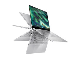 Ноутбук (евро) 14&Prime; Asus Chromebook Flip C436F Intel Core i5-10210U(4x2.1Ghz)/  16Gb/  SSD 256Gb