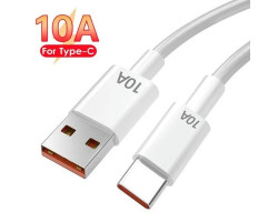 Кабель USB  - 1.0m AM/ Type-C White, пакет