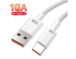 Кабель USB  - 1.0m AM/ Type-C White, пакет