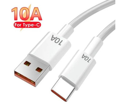 Кабель USB  - 1.0m AM/ Type-C White, пакет