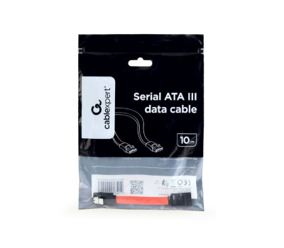 Кабель SATA 0.1m Cablexpert Red (CC-SATAM-DATA-0.1M)