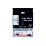 Кабель SATA 0.1m Cablexpert Red (CC-SATAM-DATA-0.1M)