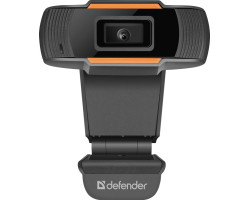 Вебкамера Defender G-Lens 2579, Black, 2 Mp, 1280x720/ 30 fps, микрофон (63179)-foto2