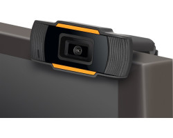 Вебкамера Defender G-Lens 2579, Black, 2 Mp, 1280x720/ 30 fps, микрофон (63179)-foto3
