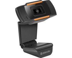 Вебкамера Defender G-Lens 2579, Black, 2 Mp, 1280x720/ 30 fps, микрофон (63179)