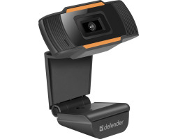 Вебкамера Defender G-Lens 2579, Black, 2 Mp, 1280x720/ 30 fps, микрофон (63179)