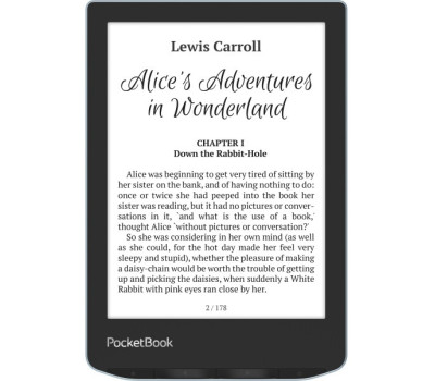 Електронна книга 6&Prime; PocketBook Verse PB629 Bright Blue (PB629-2-CIS) E-Ink Carta