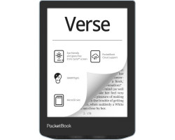 Електронна книга 6&Prime; PocketBook Verse PB629 Bright Blue (PB629-2-CIS) E-Ink Carta