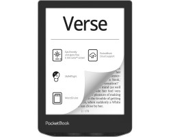 Електронна книга 6&Prime; PocketBook Verse PB629 Mist Grey (PB629-M-CIS) E-Ink Carta