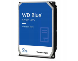 Жорсткий диск 3.5″ 2Tb Western Digital Blue, SATA3, 64Mb, 5400 rpm (WD20EARZ) Жорсткий диск 3.5″ 2Tb Western Digital Blue, SATA3, 64Mb, 5400 rpm (WD20EARZ)