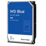Жорсткий диск 3.5&Prime; 2Tb Western Digital Blue, SATA3, 64Mb, 5400 rpm (WD20EARZ)