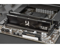 Пам`ять 16Gb x 2 (32Gb Kit) DDR5, 6000 MHz, Goodram IRDM, Black, (IR-6000D564L30S/ 32GDC)-foto2
