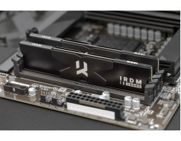 Пам`ять 16Gb x 2 (32Gb Kit) DDR5, 6000 MHz, Goodram IRDM, Black, (IR-6000D564L30S/ 32GDC)-foto2