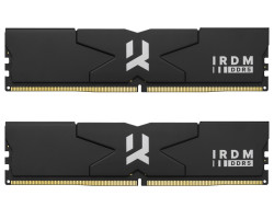 Пам`ять 16Gb x 2 (32Gb Kit) DDR5, 6000 MHz, Goodram IRDM, Black, (IR-6000D564L30S/ 32GDC)