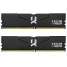 Пам`ять 16Gb x 2 (32Gb Kit) DDR5, 6000 MHz, Goodram IRDM, Black, (IR-6000D564L30S/ 32GDC)