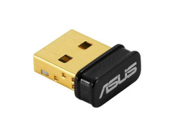 Адаптер USB > Bluetooth 5.0 Asus Black, Slim (USB-BT500) Адаптер USB > Bluetooth 5.0 Asus Black, Slim (USB-BT500)