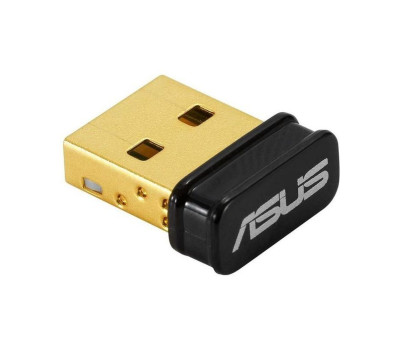 Адаптер USB > Bluetooth 5.0 Asus Black, Slim (USB-BT500) Адаптер USB > Bluetooth 5.0 Asus Black, Slim (USB-BT500)
