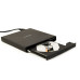 Внешний оптический привод Gembird, Black, DVD+/ -RW, USB 2.0 (DVD-USB-04)