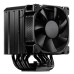 Кулер для процесора Jonsbo HX6210, Black, алюміній/ мідь, 1x92 мм, PWM