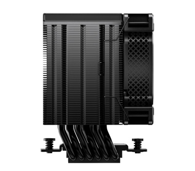 Кулер для процесора Jonsbo HX6210, Black, алюміній/ мідь, 1x92 мм, PWM