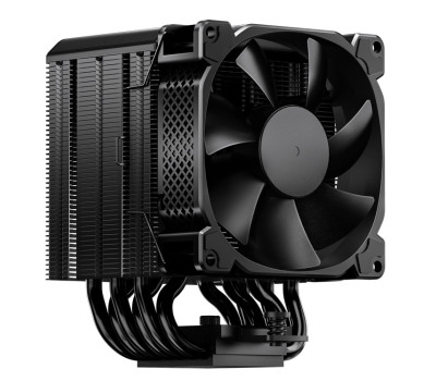 Кулер для процесора Jonsbo HX6210, Black, алюміній/ мідь, 1x92 мм, PWM Кулер для процесора Jonsbo HX6210, Black, алюміній/ мідь, 1x92 мм, PWM