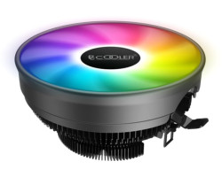 Вентилятор CPU PcCooler E126M PRO, Black, алюміній, 1x120 мм RGB