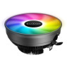 Вентилятор CPU PcCooler E126M PRO, Black, алюміній, 1x120 мм RGB