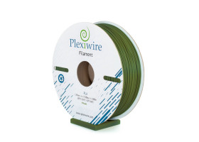 PLA пластик Plexiwire для 3D принтера 1.75мм хаки (400м /  1.185кг)