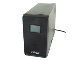 Джерело безперебійного живлення EnerGeni EG-UPS-034, LCD дисплей, USB порт, 1500 ВтA, черный цвет